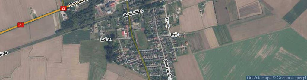 Zdjęcie satelitarne Kopernika Mikołaja ul.